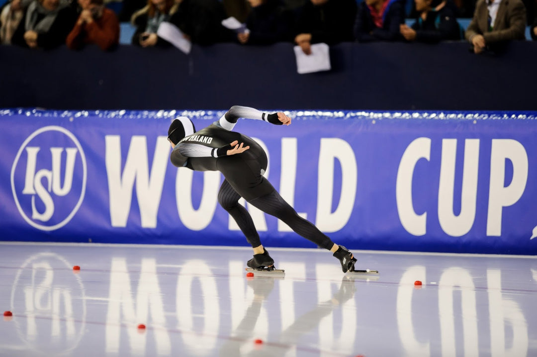 Clap Skate Deformation By Diederik Hol