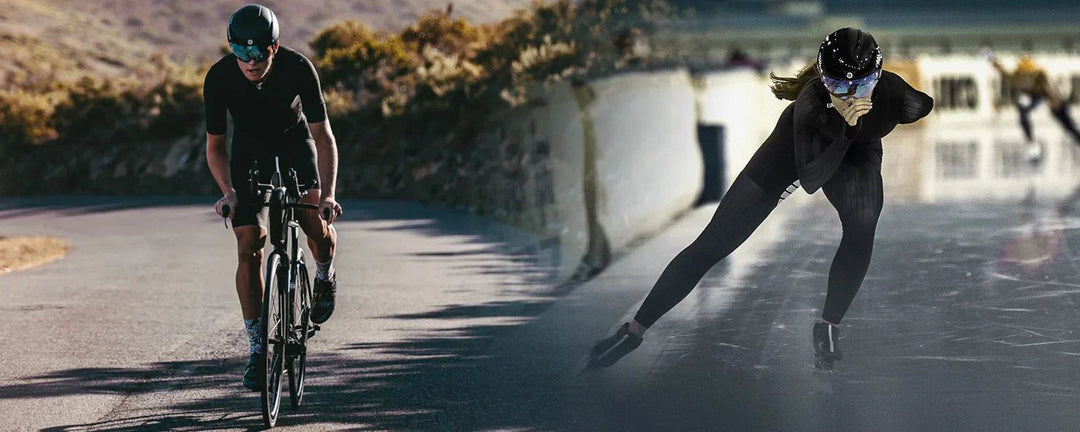 Cycling and skating with the same helmet: a safe, fast and cost-cutting solution