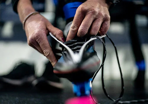 Ice Speed Skate Boots