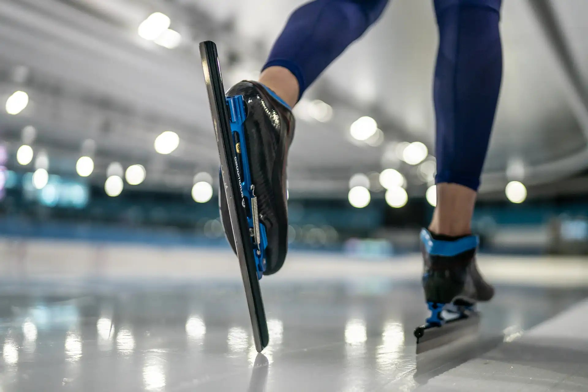 Speedskating blades and parts