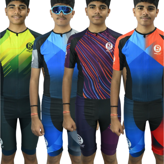 Recto Lycra Skinsuit Blue