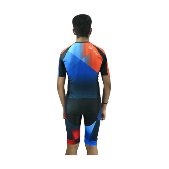 Recto Lycra Skinsuit Orange