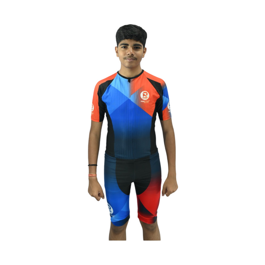 Recto Lycra Skinsuit Orange