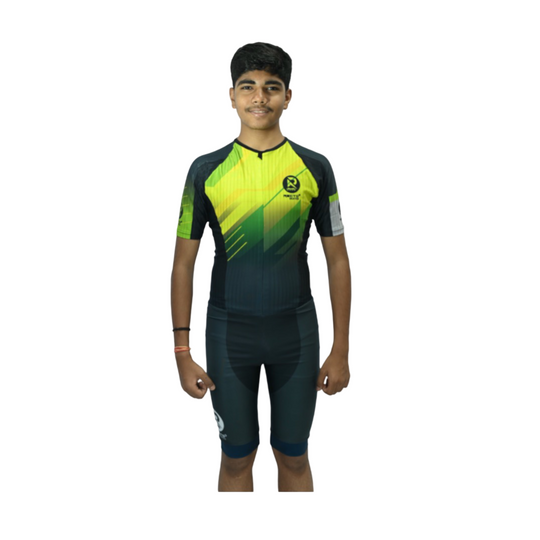 Recto Lycra Skinsuit Green