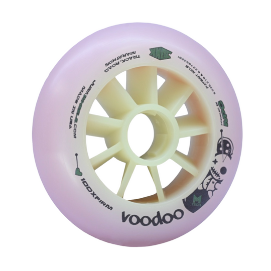 JUNK Voodoo Inline Speed Wheel 100mm (USA Make)