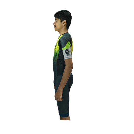 Recto Lycra Skinsuit Green