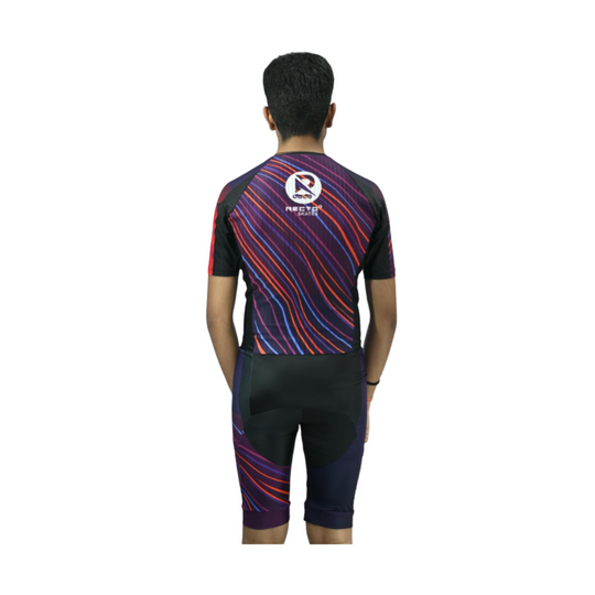 Recto Lycra Skinsuit Purple