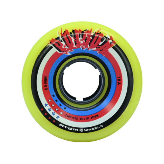 Atom Poison Road Wheel 65mm 78a