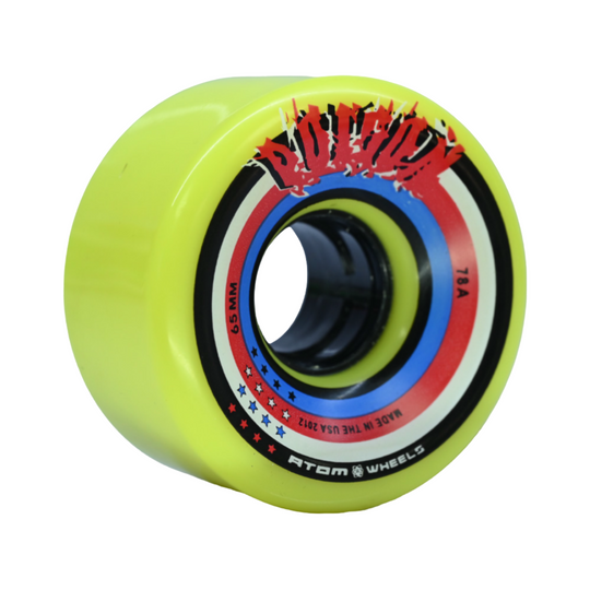 Atom Poison Road Wheel 65mm 78a