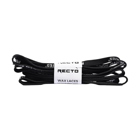 Recto Inline Skate Wax Laces 1pair