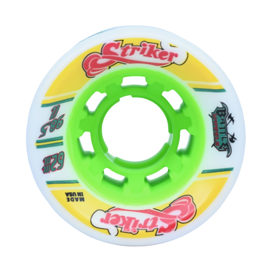 Battle Striker Rink Wheel 62mm 98.5a