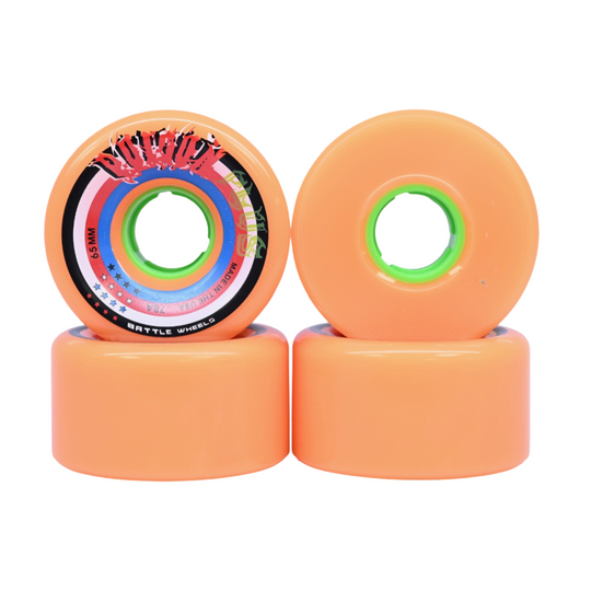 Battle Poison Plus Road Wheel 65mm 78a