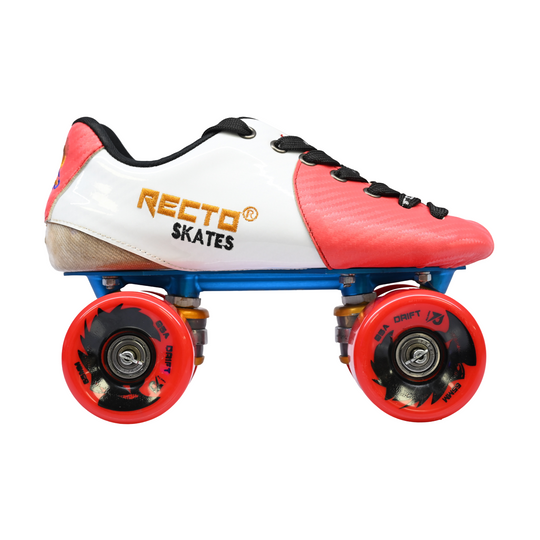 Recto Carbon Aluminium Frame Quad Skate 65mm 85a