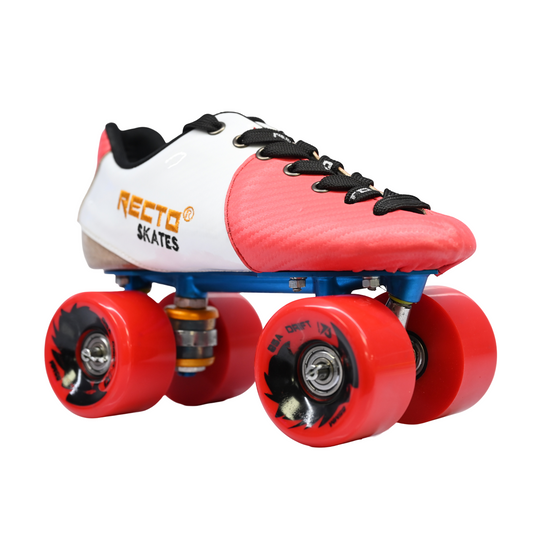 Recto Carbon Aluminium Frame Quad Skate 65mm 85a