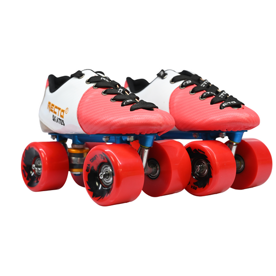 Recto Carbon Aluminium Frame Quad Skate 65mm 85a