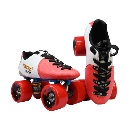 Recto Carbon Aluminium Frame Quad Skate 65mm 85a