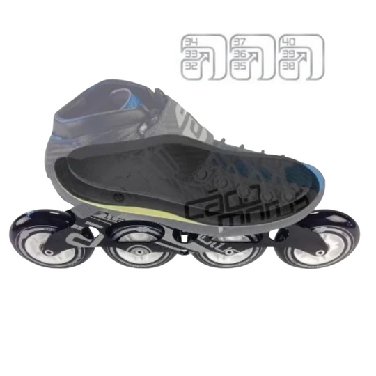 Cadomotus Rookie Resizer insoles | make your inline skate 3 sizes in 1!