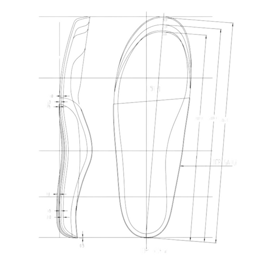 Cadomotus Rookie Resizer insoles | make your inline skate 3 sizes in 1!
