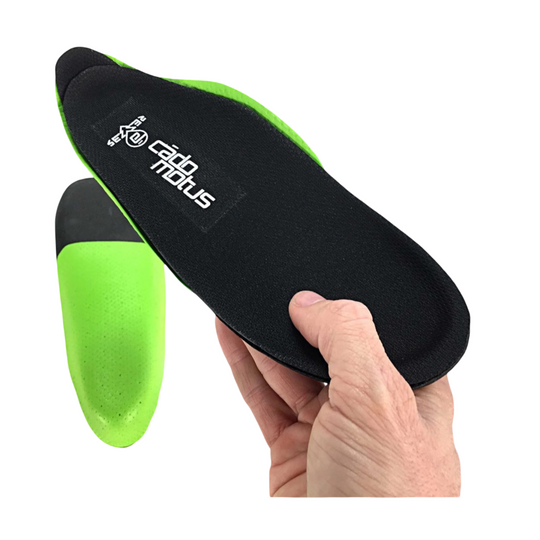 Cadomotus Rookie Resizer insoles | make your inline skate 3 sizes in 1!