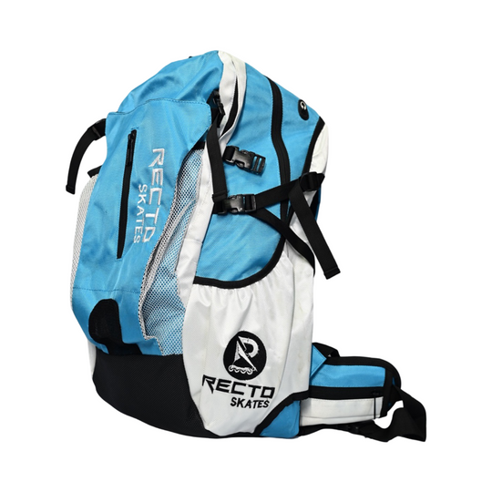 Recto iMotion Skate Backpack Inline | Ice Speed (Blue)