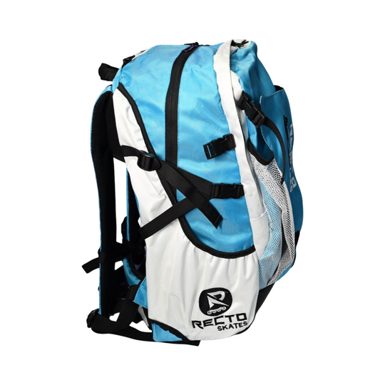 Recto iMotion Skate Backpack Inline | Ice Speed (Blue)
