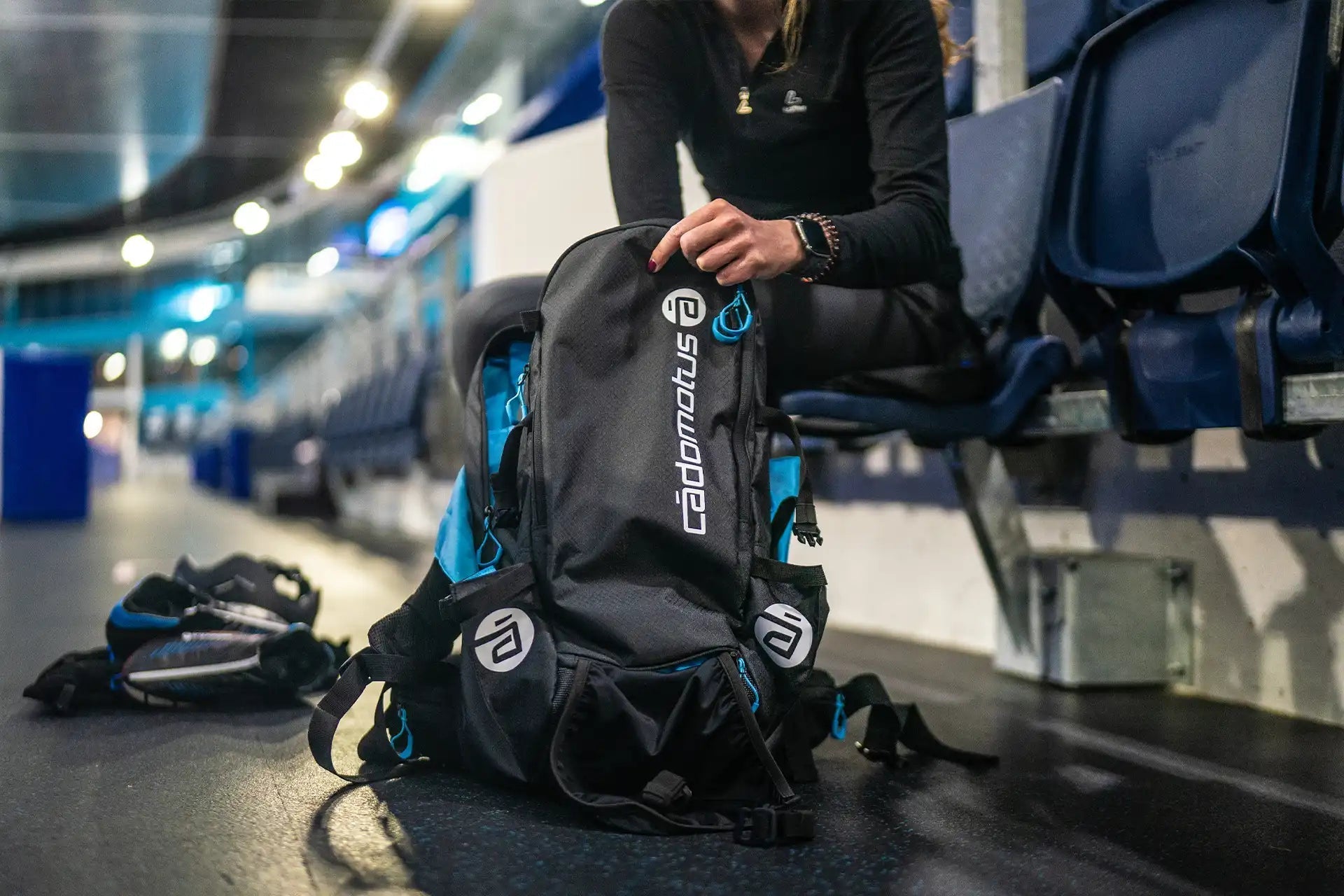 Speed skate backpacks & sports bags