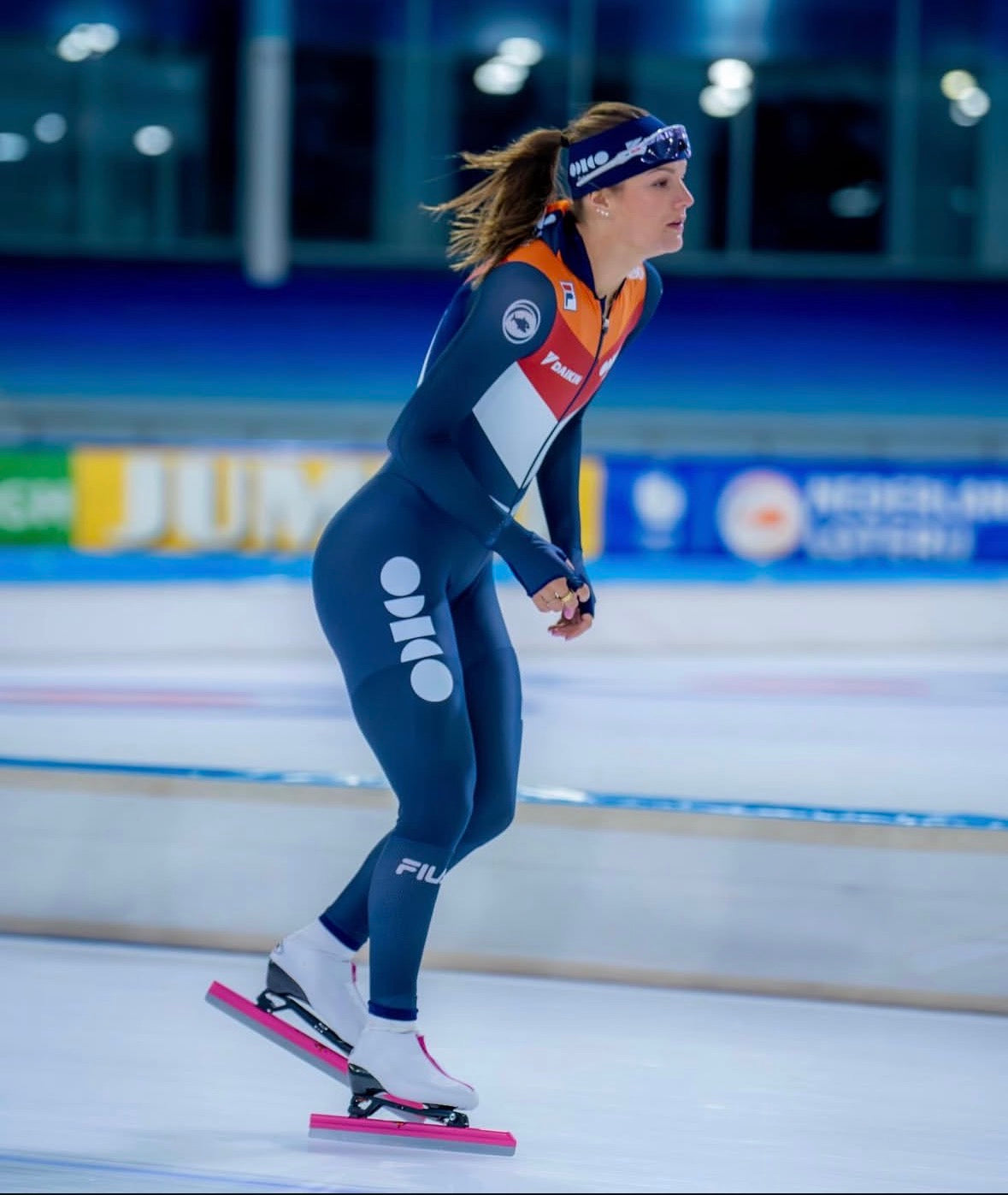 Olympic Level Ice Speed Blade