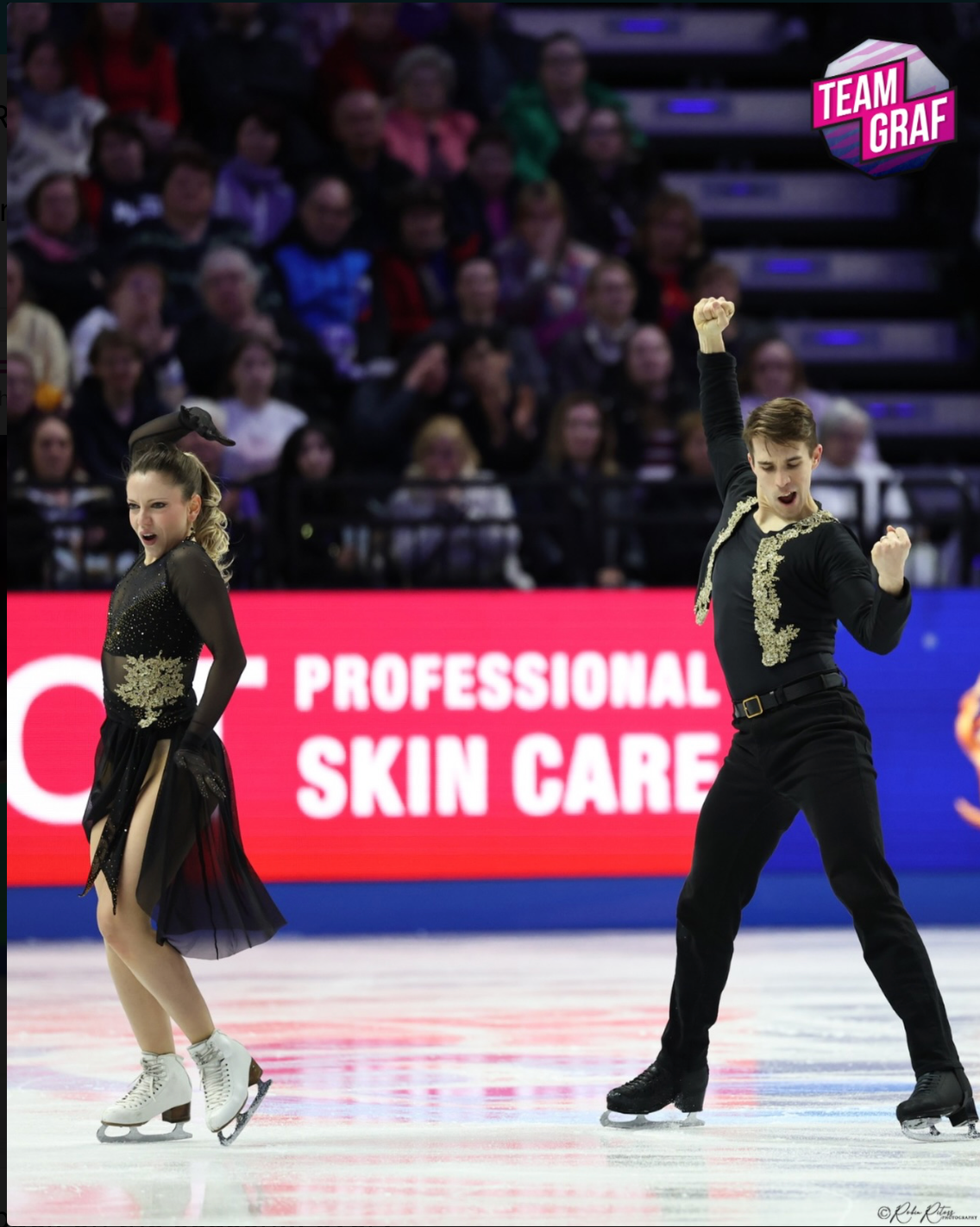 Ice Figure Skates