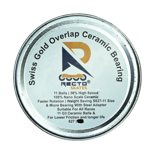 Swiss Gold Overlap Speed Bearing 627|608