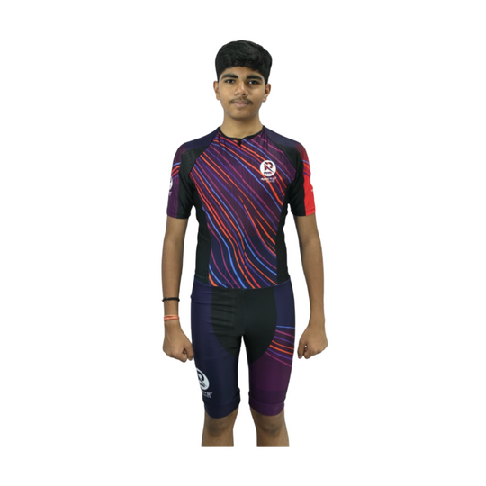 Recto Lycra Skinsuit Purple