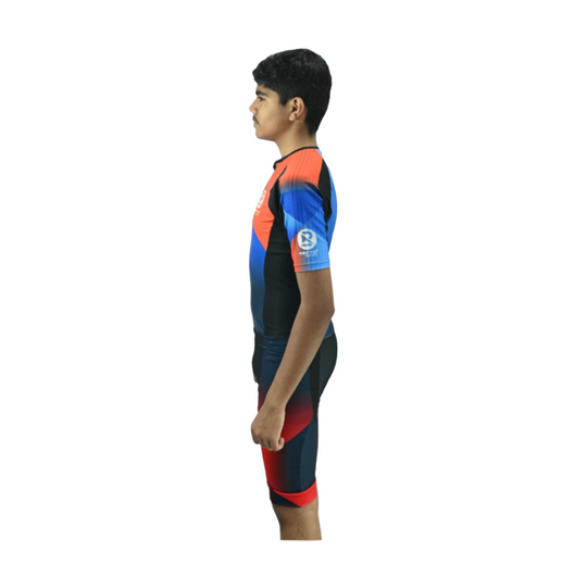 Recto Lycra Skinsuit Orange