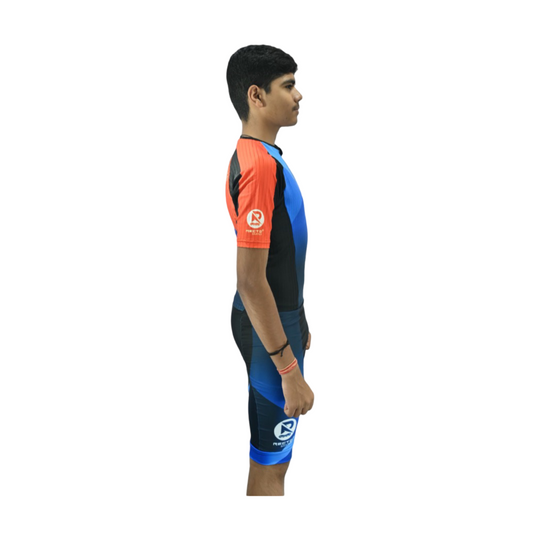 Recto Lycra Skinsuit Orange