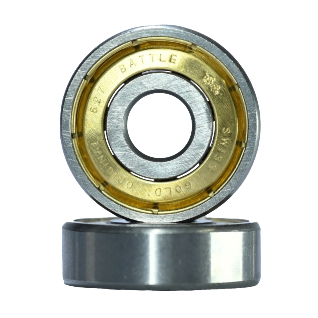 Swiss Gold Black Ceramic Speed Bearing 627|608