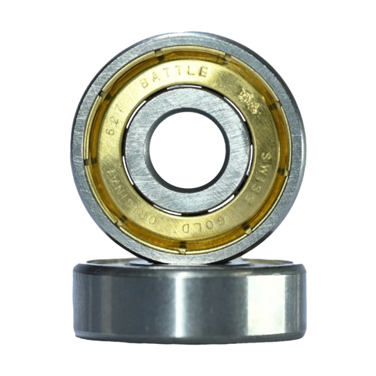 Swiss Gold Abec-11  Practise Speed Bearing 627|608