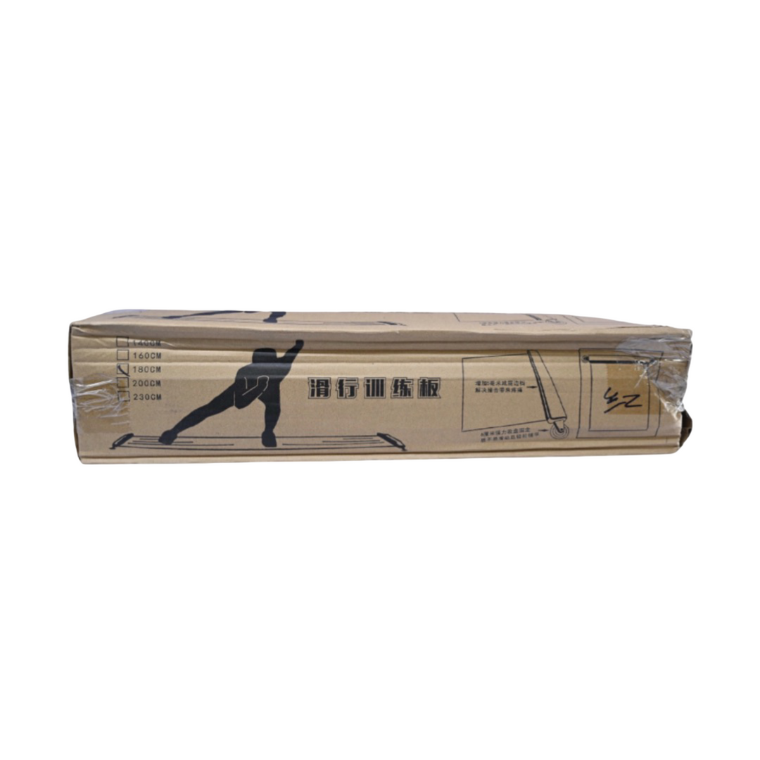 Recto Slideboard Off Skate Exercise
