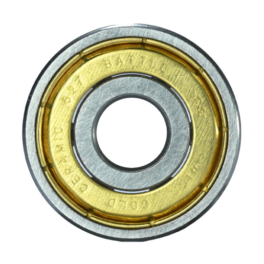 Swiss Gold Black Ceramic Speed Bearing 627|608