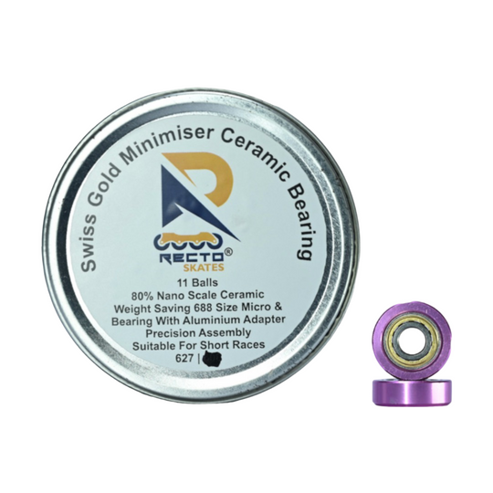 Swiss Gold Minimiser Speed Bearing 627|608