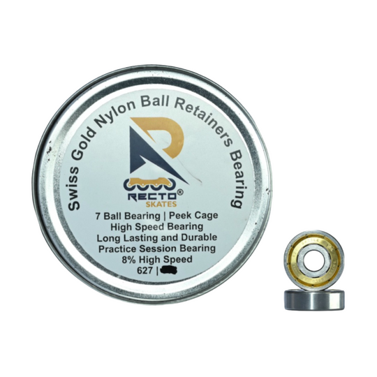 Swiss Gold Abec-11  Practise Speed Bearing 627|608