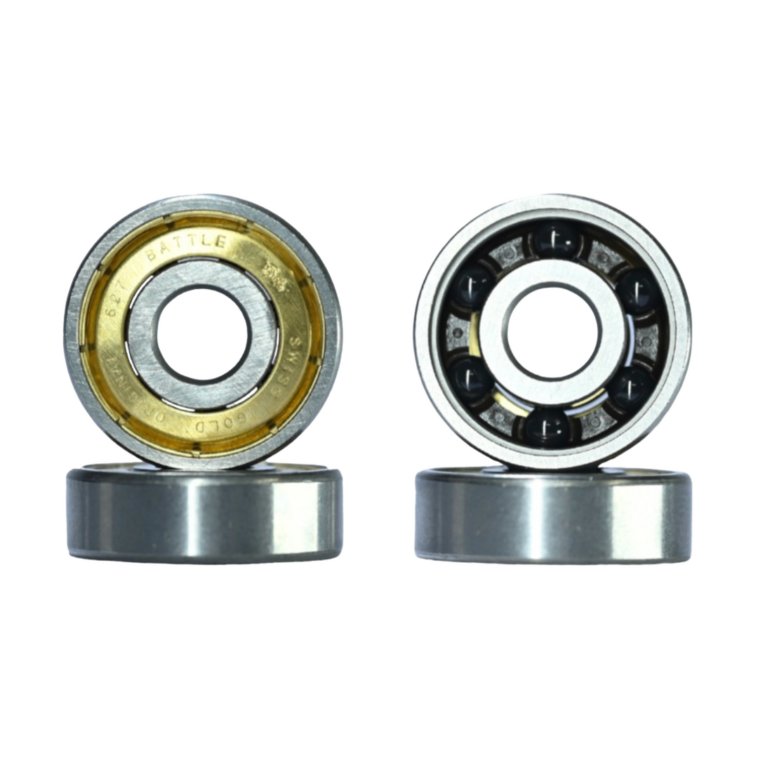 Swiss Gold Black Ceramic Speed Bearing 627|608