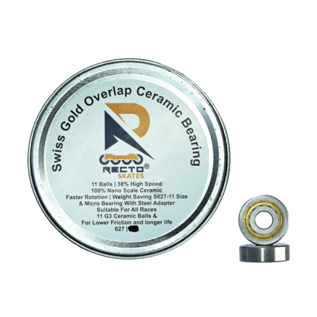 Swiss Gold Overlap Speed Bearing 627|608