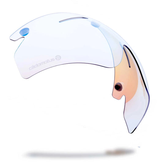 Cadomotus Visor for Omega & Sigma II Aero Helmet Sky2.0