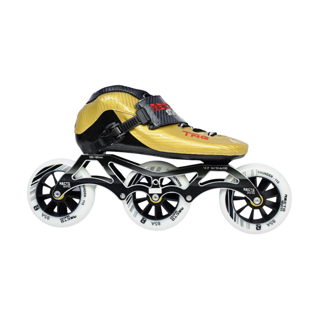 Recto Tag Inline Speed Skate