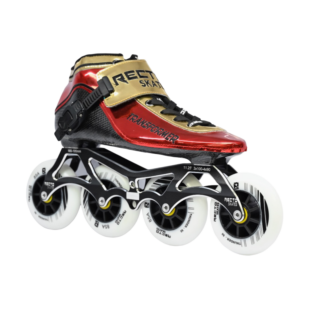 Recto Transformer Inline Speed Skate