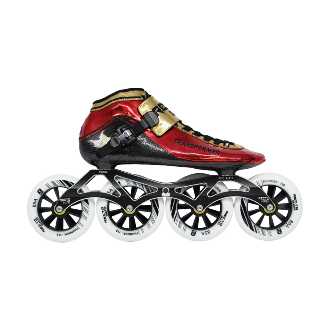 Recto Transformer Inline Speed Skate
