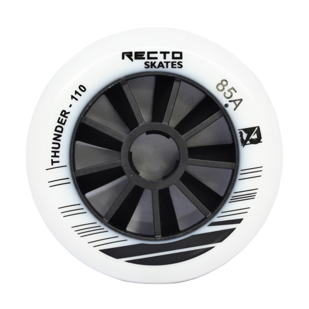 Recto Inline Practise Wheel 90|100|110mm 8pk