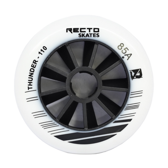 Recto Inline Practise Wheel 90|100|110mm 8pk