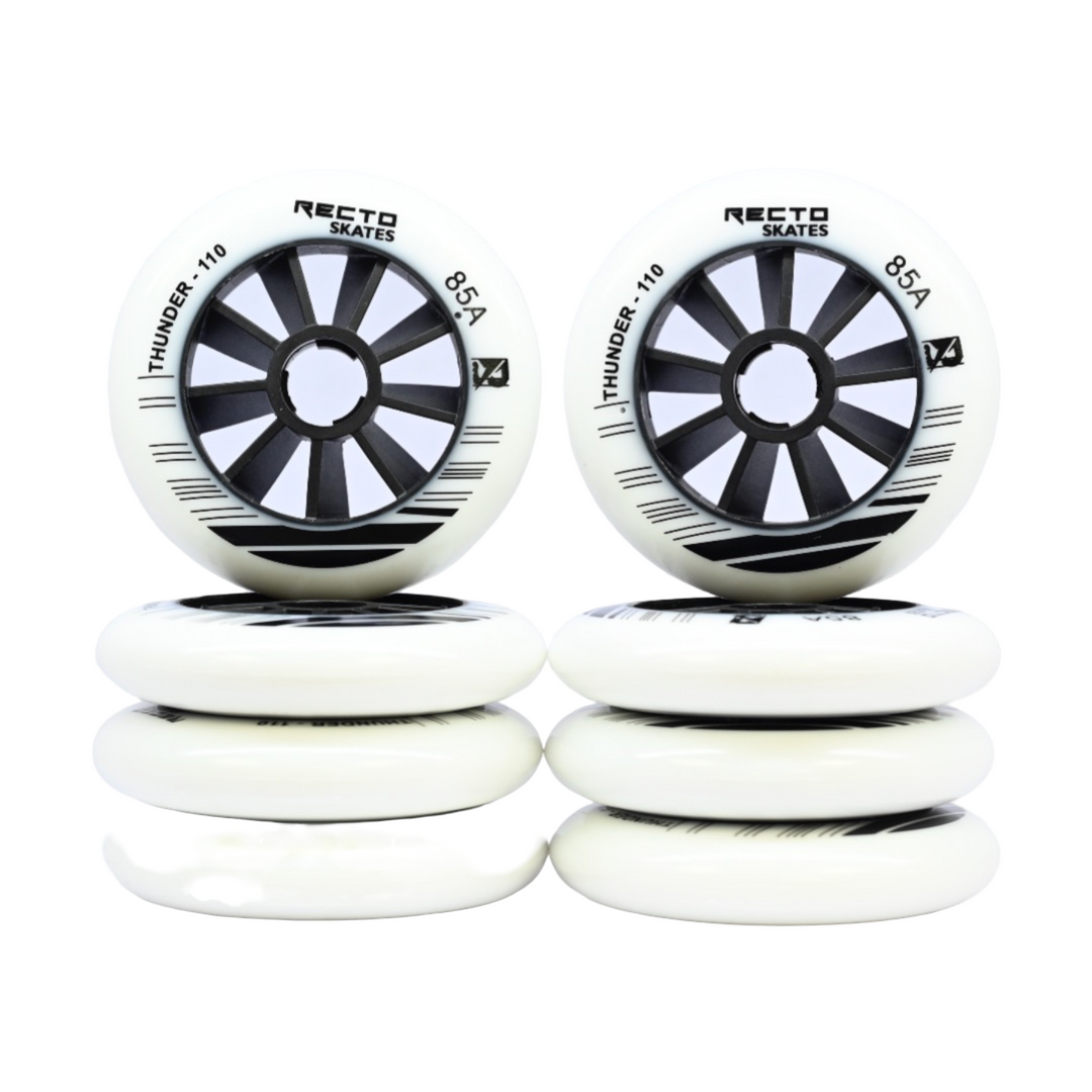 Recto Inline Practise Wheel 90|100|110mm 8pk