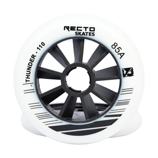 Recto Inline Practise Wheel 90|100|110mm 8pk