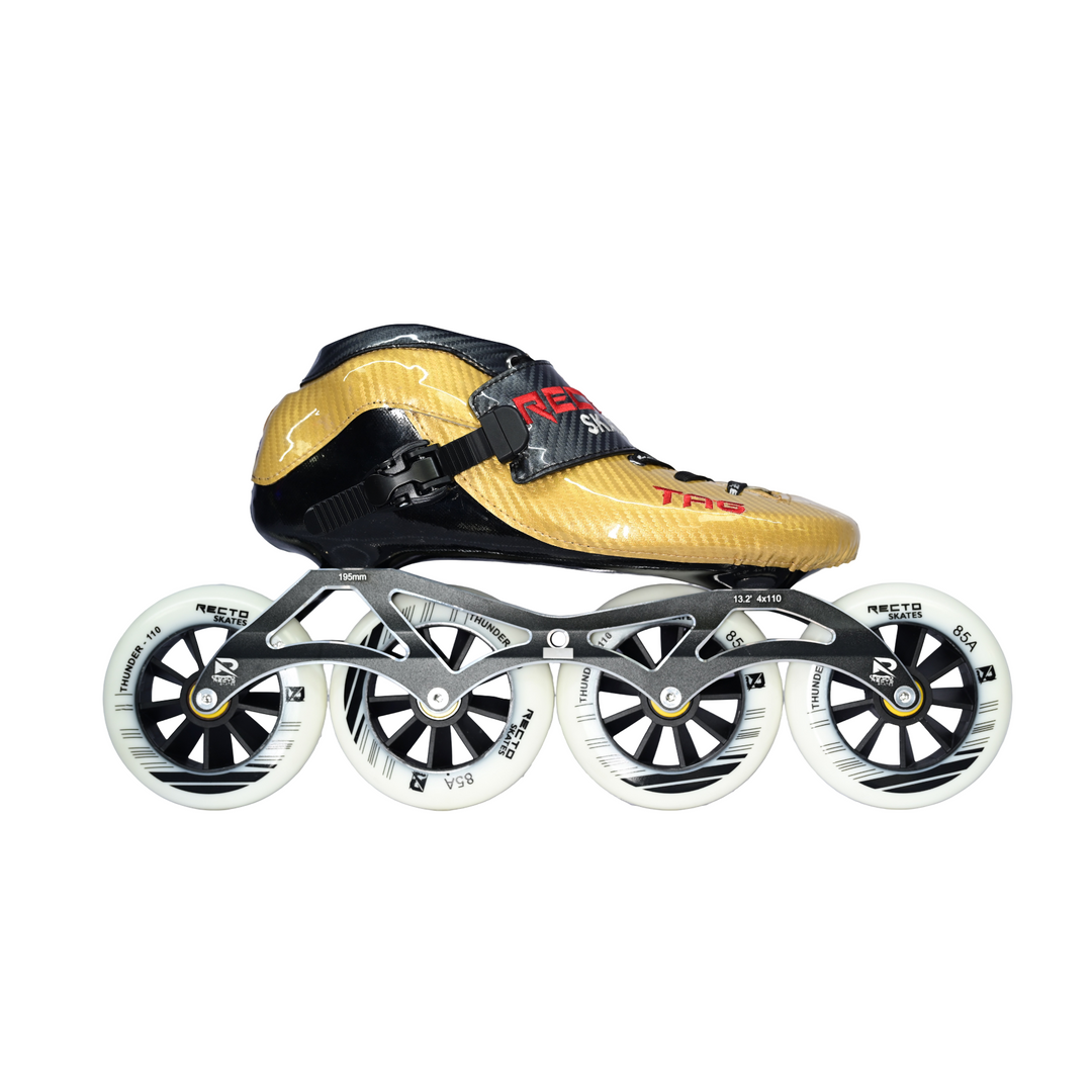 Recto Tag Inline Speed Skate