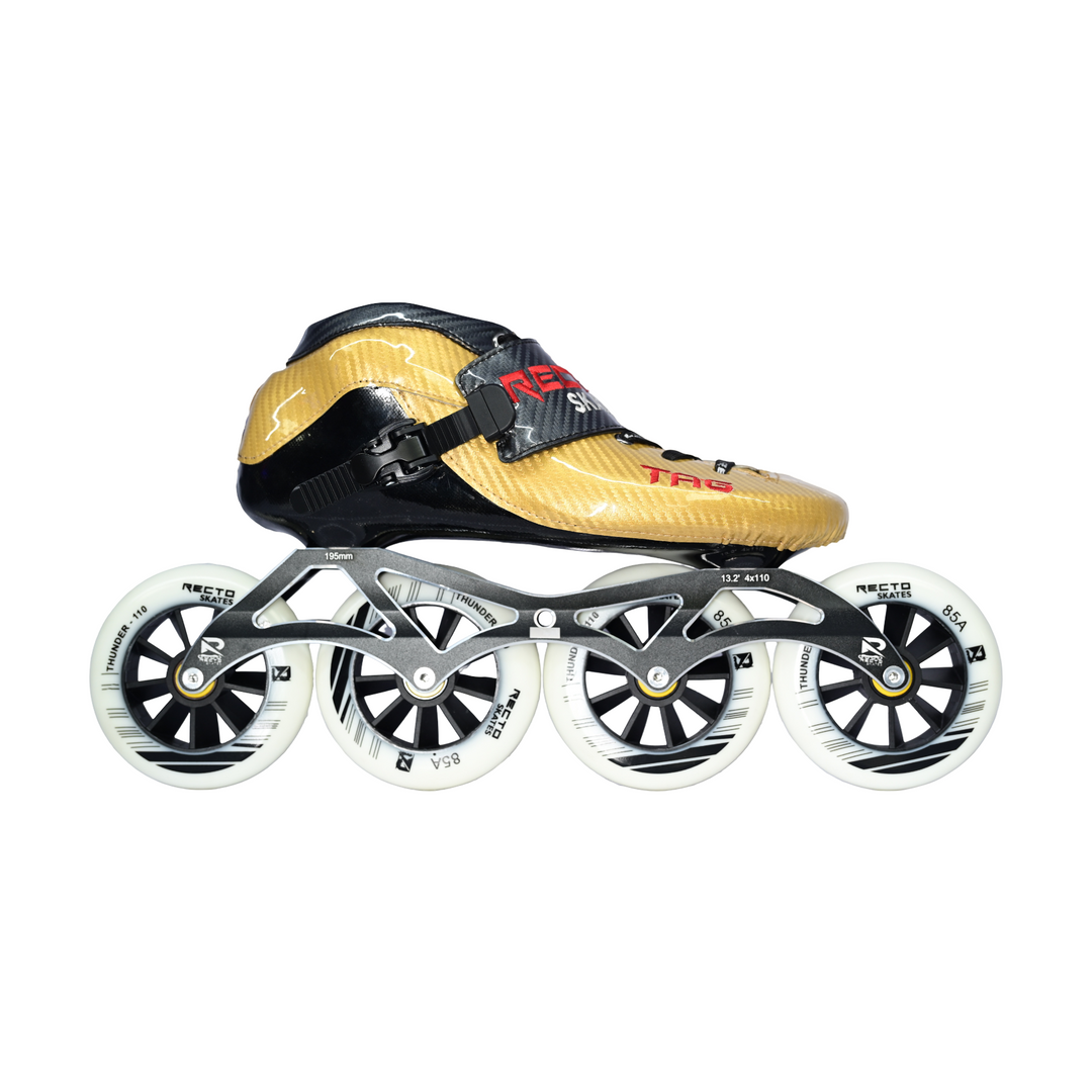 Recto Tag Inline Speed Skate